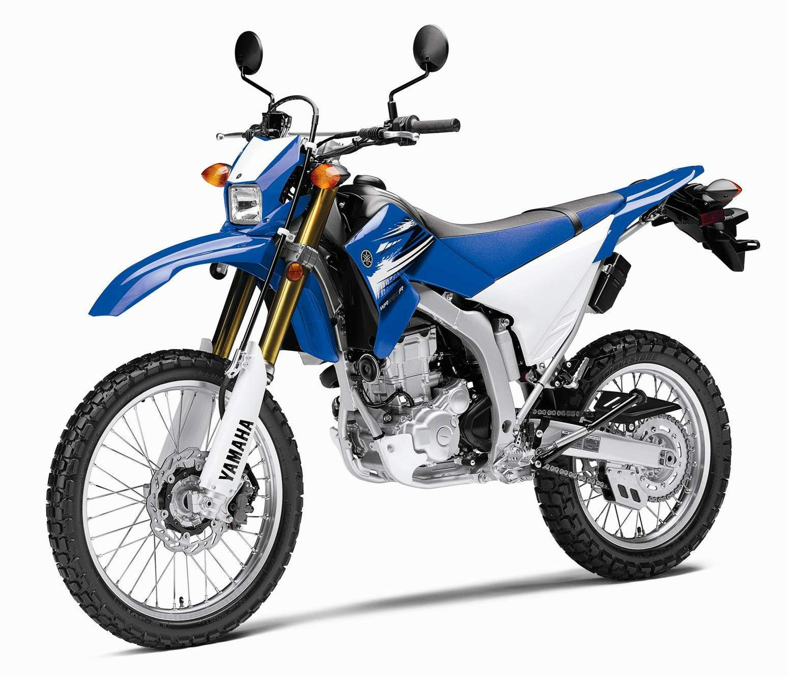 Yamaha 250 hot sale street and trail